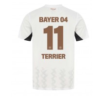 Bayer Leverkusen Martin Terrier #11 Koszulka Wyjazdowa 2024-25 Krótki Rękaw