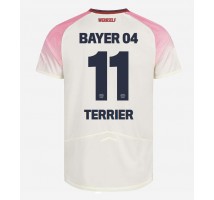 Bayer Leverkusen Martin Terrier #11 Koszulka Wyjazdowa 2025-26 Krótki Rękaw