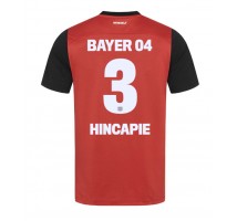Bayer Leverkusen Piero Hincapie #3 Koszulka Podstawowa 2024-25 Krótki Rękaw