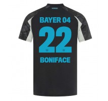 Bayer Leverkusen Victor Boniface #22 Koszulka Trzecia 2024-25 Krótki Rękaw