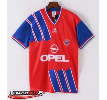 Bayern Munich 1993-1995 Koszulka Retro Podstawowa Krótki Rękaw