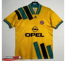 Bayern Munich 1993-1995 Koszulka Retro Wyjazdowa Krótki Rękaw
