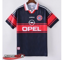 Bayern Munich 1997-1999 Koszulka Retro Podstawowa Krótki Rękaw