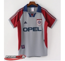 Bayern Munich 1998-1999 Koszulka Retro Trzecia Krótki Rękaw