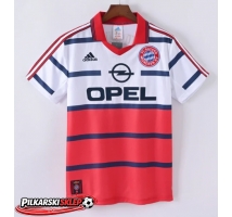 Bayern Munich 1998-2000 Koszulka Retro Wyjazdowa Krótki Rękaw