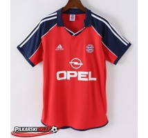 Bayern Munich 2000-2001 Koszulka Retro Podstawowa Krótki Rękaw
