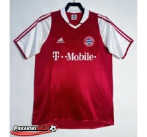 Bayern Munich 2003-2004 Koszulka Retro Podstawowa Krótki Rękaw