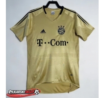 Bayern Munich 2003-2004 Koszulka Retro Wyjazdowa Krótki Rękaw
