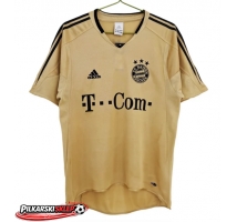 Bayern Munich 2004-2005 Koszulka Retro Wyjazdowa Krótki Rękaw