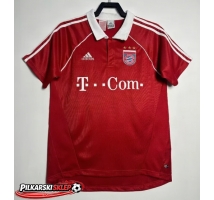Bayern Munich 2005-2006 Koszulka Retro Podstawowa Krótki Rękaw