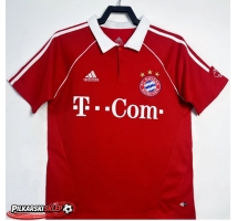 Bayern Munich 2006-2007 Koszulka Retro Podstawowa Krótki Rękaw