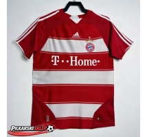 Bayern Munich 2007-2008 Koszulka Retro Podstawowa Krótki Rękaw