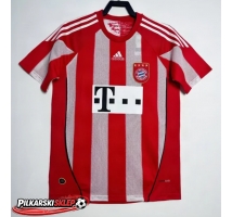 Bayern Munich 2010-2011 Koszulka Retro Podstawowa Krótki Rękaw