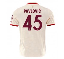 Bayern Munich Aleksandar Pavlovic #45 Koszulka Trzecia 2024-25 Krótki Rękaw
