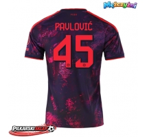 Bayern Munich Aleksandar Pavlovic #45 Koszulka Trzecia 2026-27 Krótki Rękaw