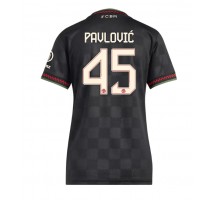 Bayern Munich Aleksandar Pavlovic #45 Koszulka Trzecia damskie 2025-26 Krótki Rękaw
