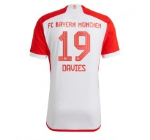 Bayern Munich Alphonso Davies #19 Koszulka Podstawowa 2023-24 Krótki Rękaw
