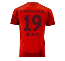 Bayern Munich Alphonso Davies #19 Koszulka Podstawowa 2024-25 Krótki Rękaw