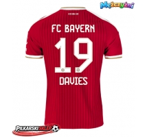 Bayern Munich Alphonso Davies #19 Koszulka Podstawowa 2026-27 Krótki Rękaw