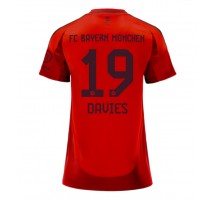 Bayern Munich Alphonso Davies #19 Koszulka Podstawowa damskie 2024-25 Krótki Rękaw