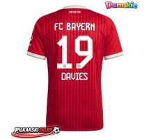 Bayern Munich Alphonso Davies #19 Koszulka Podstawowa damskie 2026-27 Krótki Rękaw