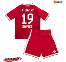 Bayern Munich Alphonso Davies #19 Koszulka Podstawowa dzieci 2026-27 Krótki Rękaw (+ krótkie spodenki)