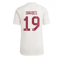 Bayern Munich Alphonso Davies #19 Koszulka Trzecia 2023-24 Krótki Rękaw