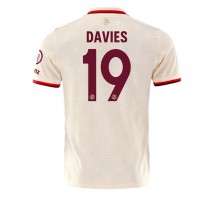 Bayern Munich Alphonso Davies #19 Koszulka Trzecia 2024-25 Krótki Rękaw