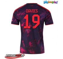 Bayern Munich Alphonso Davies #19 Koszulka Trzecia 2026-27 Krótki Rękaw