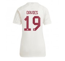 Bayern Munich Alphonso Davies #19 Koszulka Trzecia damskie 2023-24 Krótki Rękaw