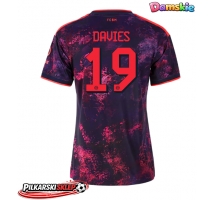 Bayern Munich Alphonso Davies #19 Koszulka Trzecia damskie 2026-27 Krótki Rękaw