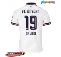 Bayern Munich Alphonso Davies #19 Koszulka Wyjazdowa 2026-27 Krótki Rękaw