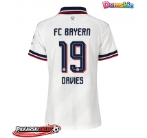 Bayern Munich Alphonso Davies #19 Koszulka Wyjazdowa damskie 2026-27 Krótki Rękaw