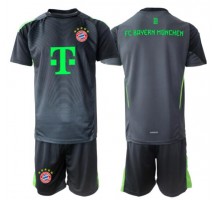 Bayern Munich Bramkarskie Koszulka Wyjazdowa dzieci 2025-26 Krótki Rękaw (+ krótkie spodenki)