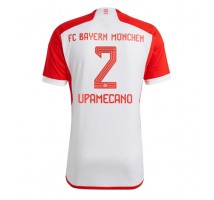 Bayern Munich Dayot Upamecano #2 Koszulka Podstawowa 2023-24 Krótki Rękaw