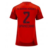Bayern Munich Dayot Upamecano #2 Koszulka Podstawowa damskie 2024-25 Krótki Rękaw