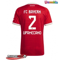 Bayern Munich Dayot Upamecano #2 Koszulka Podstawowa damskie 2026-27 Krótki Rękaw