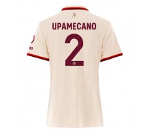 Bayern Munich Dayot Upamecano #2 Koszulka Trzecia damskie 2024-25 Krótki Rękaw
