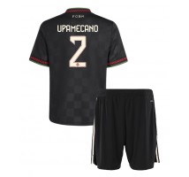 Bayern Munich Dayot Upamecano #2 Koszulka Trzecia dzieci 2025-26 Krótki Rękaw (+ krótkie spodenki)