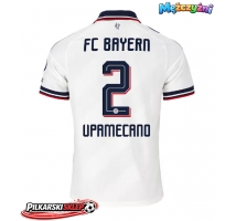 Bayern Munich Dayot Upamecano #2 Koszulka Wyjazdowa 2026-27 Krótki Rękaw