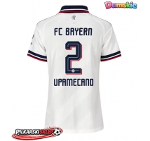 Bayern Munich Dayot Upamecano #2 Koszulka Wyjazdowa damskie 2026-27 Krótki Rękaw