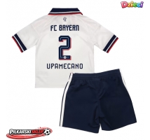 Bayern Munich Dayot Upamecano #2 Koszulka Wyjazdowa dzieci 2026-27 Krótki Rękaw (+ krótkie spodenki)
