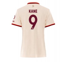 Bayern Munich Harry Kane #9 Koszulka Trzecia damskie 2024-25 Krótki Rękaw