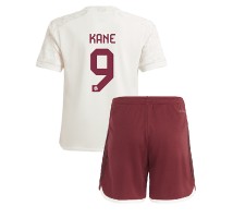 Bayern Munich Harry Kane #9 Koszulka Trzecia dzieci 2023-24 Krótki Rękaw (+ krótkie spodenki)