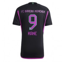 Bayern Munich Harry Kane #9 Koszulka Wyjazdowa 2023-24 Krótki Rękaw