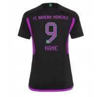 Bayern Munich Harry Kane #9 Koszulka Wyjazdowa damskie 2023-24 Krótki Rękaw