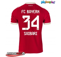 Bayern Munich Ismael Saibari #34 Koszulka Podstawowa 2026-27 Krótki Rękaw