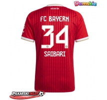 Bayern Munich Ismael Saibari #34 Koszulka Podstawowa damskie 2026-27 Krótki Rękaw