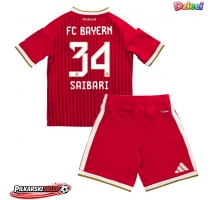 Bayern Munich Ismael Saibari #34 Koszulka Podstawowa dzieci 2026-27 Krótki Rękaw (+ krótkie spodenki)