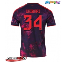 Bayern Munich Ismael Saibari #34 Koszulka Trzecia 2026-27 Krótki Rękaw